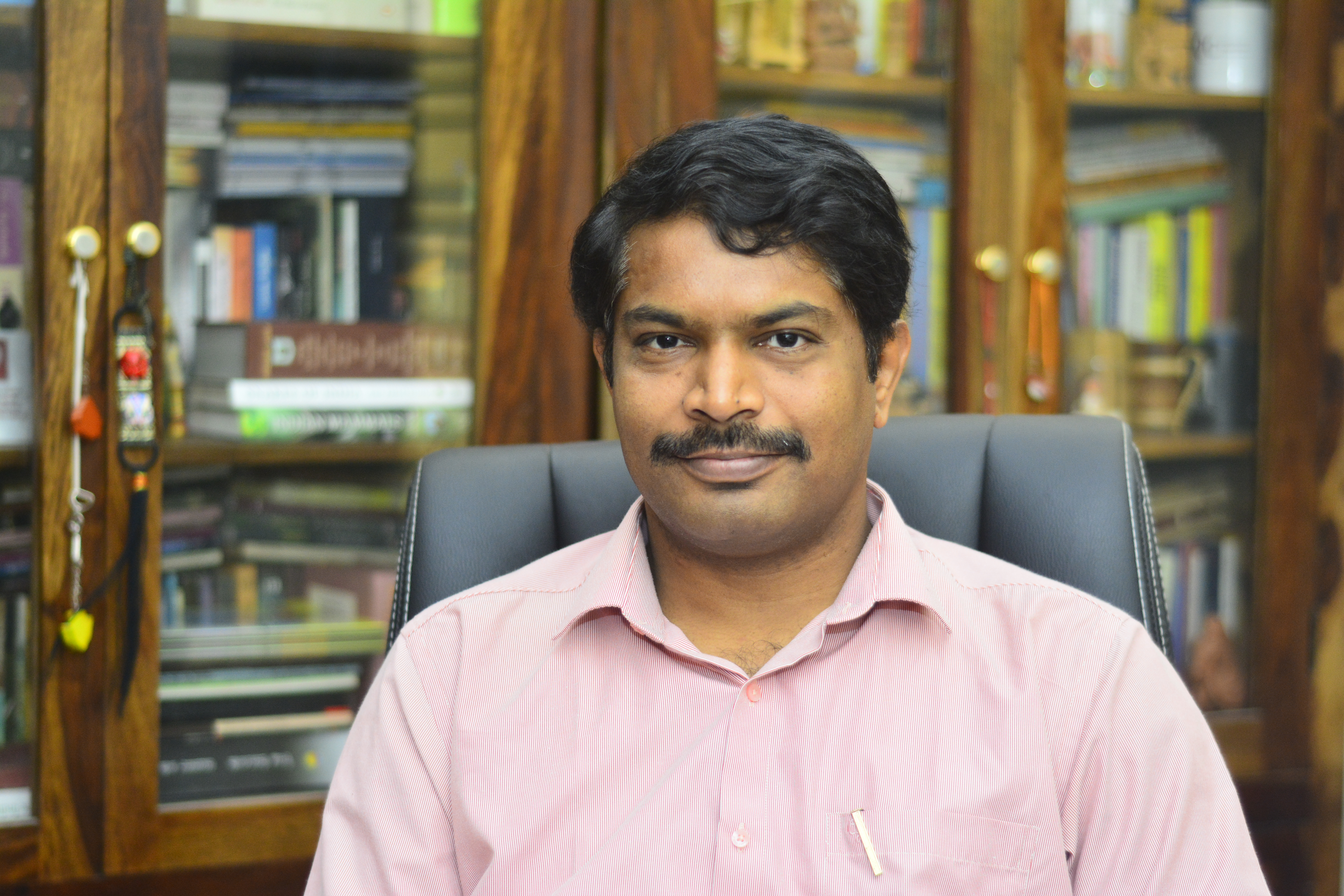 C. M. Chandrashekar